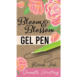 Bolígrafo de gel Bloom and Blossom Rose - 12 unidades por expositor 26427