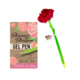 Bolígrafo de gel Bloom and Blossom Rose - 12 unidades por expositor 26427