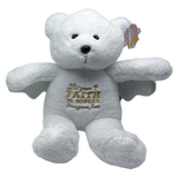 Emotional Support Angel Bear Plush Large - 4 Pieces Per Pack 26451