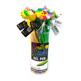 Emotional Support Smile Stick Gel Pen - 24 Pieces Per Display 26472