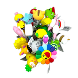 Emotional Support Smile Stick Gel Pen - 24 Pieces Per Display 26472