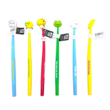 Emotional Support Smile Stick Gel Pen - 24 Pieces Per Display 26472