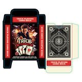 Cartas y dados de truco - 6 piezas por expositor listo para la venta al por menor 26487