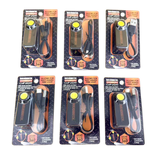 Rechargeable Magnetic Clip Light - 6 Pieces Per Retail Ready Display 26506