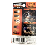 Rechargeable Magnetic Clip Light - 6 Pieces Per Retail Ready Display 26506
