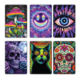 Encendedor Metálico con Tapa Abatible Calavera de Azúcar - 12 Piezas por Expositor Listo para la Venta al por Menor 26548