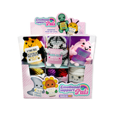Emotional Support Keepsake Crochet Plush Pals - 12 Pieces Per Retail Ready Display 26550
