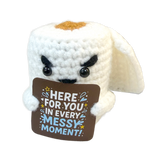 Emotional Support Keepsake Crochet Plush Pals - 12 Pieces Per Retail Ready Display 26551