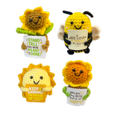 Emotional Support Keepsake Crochet Plush Pals - 12 Pieces Per Retail Ready Display 26551