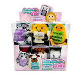 Emotional Support Keepsake Crochet Plush Pals - 12 Pieces Per Retail Ready Display 26551