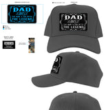 Father's Day Ball Cap Hat - 6 Pieces Per Retail Ready Display 26554