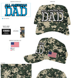 Father's Day Ball Cap Hat - 6 Pieces Per Retail Ready Display 26554