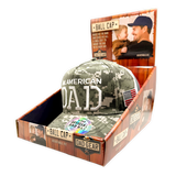 Father's Day Ball Cap Hat - 6 Pieces Per Retail Ready Display 26554
