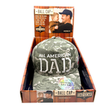 Father's Day Ball Cap Hat - 6 Pieces Per Retail Ready Display 26554