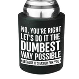 Neoprene Can and Bottle Cooler Assortment - 12 Pieces Per Retail Ready Display 26568