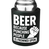 Neoprene Can and Bottle Cooler Assortment - 12 Pieces Per Retail Ready Display 26565