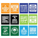 Neoprene Can and Bottle Cooler Assortment - 12 Pieces Per Retail Ready Display 26564