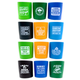 Neoprene Can and Bottle Cooler Assortment - 12 Pieces Per Retail Ready Display 26564