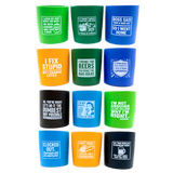 Neoprene Can and Bottle Cooler Assortment - 12 Pieces Per Retail Ready Display 26568