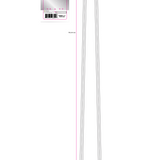 Exhibidor de Suelo Surtido de Cables Trenzados de Sincronización y Carga de 3 m - 24 Piezas por Kit de Exhibición Listo para Venta al por Menor 88628