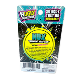 Hugly Monster Plush Keychain - 12 Pieces Per Retail Ready Display 26614