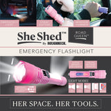 Road Queen Luz de Emergencia para Coche Multiherramienta - 6 Piezas por Exhibidor Listo para Venta al Menudeo 26620