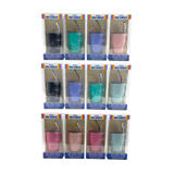 Stainless Steel 2oz Insulated Mini Shot Tumblers - 12 Pieces Per Retail Ready Display 26626