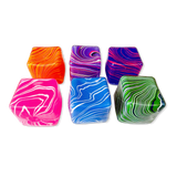 Fun Doh Swirl Fun Doh Cube - 12 Pieces Per Retail Ready Display 26627