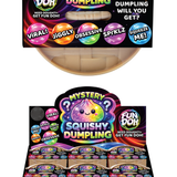Fun Doh Squishy Mystery Dumpling Toy - 12 Pieces Per Retail Ready Display 26649
