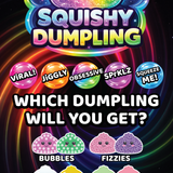 Fun Doh Squishy Mystery Dumpling Toy - 12 Pieces Per Retail Ready Display 26649