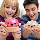 Fun Doh Squishy Mystery Dumpling Toy - 12 Pieces Per Retail Ready Display 26649