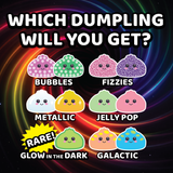 Fun Doh Squishy Mystery Dumpling Toy - 12 Pieces Per Retail Ready Display 26649