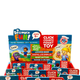 Click Countz Fidget Toy - 12 Pieces Per Retail Ready Display 26641