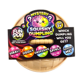 Fun Doh Squishy Misterioso Juguete de Dumpling - 12 Piezas por Expositor Listo para Venta al por Menor 26628