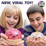 Fun Doh Squishy Misterioso Juguete de Dumpling - 12 Piezas por Expositor Listo para Venta al por Menor 26628