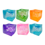 Fun Doh Jumbo Squishy Cube - 6 Pieces Per Retail Ready Display 26653