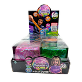 Fun Doh Jumbo Squishy Cube - 6 Pieces Per Retail Ready Display 26653