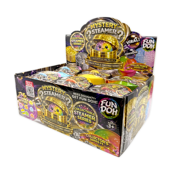 Fun Doh Fancy Mystery Dumpling Toy - 12 Pieces Per Retail Ready Display 26654