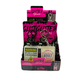 Glitter Shake Keychain - 12 Pieces Per Retail Ready Display 26664