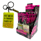 Glitter Shake Keychain - 12 Pieces Per Retail Ready Display 26664
