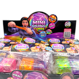 Fun Doh™ Mini Squishy Cube 2-Pack Set - 24 Sets Per Retail Ready Display 26673