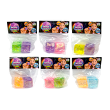 Fun Doh™ Mini Squishy Cube 2-Pack Set - 24 Sets Per Retail Ready Display 26673