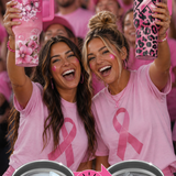 Believe in Pink Breast Cancer Awareness Hydration Impulse Assortment Floor Display - 76 Pieces Per Retail Ready Display Kit 88632