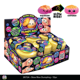 Fun Doh™ Slow Rise Foam Mystery Dumpling Squish Toy - 12 Pieces Per Retail Ready Display 26724