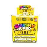 Slow Rise Jumbo Butter Squishy - 9 Pieces Per Retail Ready Display 26731