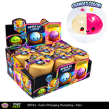 Fun Doh™ Squishy Color Changing Jelly Dumpling Toy - 12 Pieces Per Retail Ready Display 26744