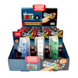 Keyboard Fidget Keychain - 12 Pieces Per Retail Ready Display 26763