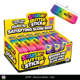 Fun Doh™ Slow Rise Foam Rainbow Butter Squishy - 12 Pieces Per Retail Ready Display 26767