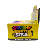 Fun Doh™ Slow Rise Foam Rainbow Butter Squishy - 12 Pieces Per Retail Ready Display 26767