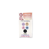Silicone Portable Fast Charge Set - 6 Pieces Per Retail Ready Display 26780